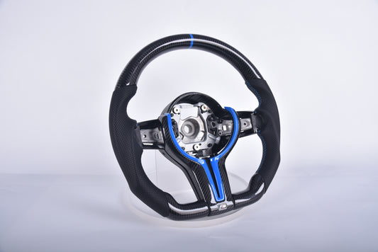 G8X/F8X BMW - Carbon Fiber Steering Wheel (Custom)